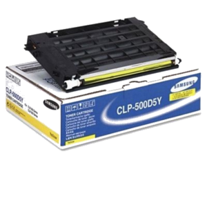 TONER SAMSUNG CLP-500D5Y GIALLO X CPL 500-550 DA 5000 PAG