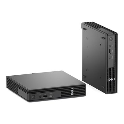 PC DELL PRO MICRO QCM1250 1LT RCDRH I3-14100T 8GBDDR5 512SSD W11PRO 6USB HDMI DP WIFI BT GLAN 1YOS 65WATT FINO:31/12