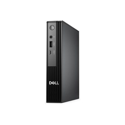 PC AI PC DELL PRO MICRO QCM1250 1LT RV6CG U7-265T 16GBDDR5 512SSD W11PRO 6USB HDMI DP WIFI BT GLAN 1YOS 90WATTFINO:31/12