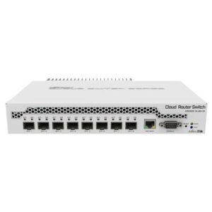 SWITCH MIKROTIK CRS309-1G-8S+IN 8P. SFP+ 1P. GBPS ROUTEROS/SWITCHOS