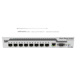SWITCH MIKROTIK CRS309-1G-8S+IN 8P. SFP+ 1P. GBPS ROUTEROS/SWITCHOS