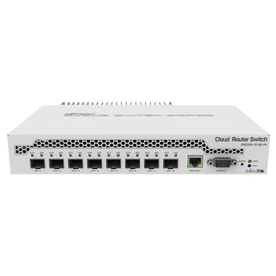 SWITCH MIKROTIK CRS309-1G-8S+IN 8P. SFP+ 1P. GBPS ROUTEROS/SWITCHOS