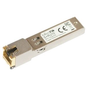 MODULO MINIGBIC MIKROTIK S+RJ10 SFP 10GBPS RJ45