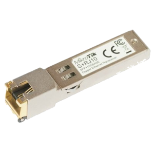 MODULO MINIGBIC MIKROTIK S+RJ10 SFP 10GBPS RJ45