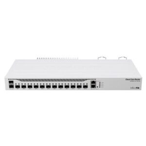 ROUTER MIKROTIK CCR2004-1G-12S+2XS 12P. SFP+ + 1P. SFP28 + 1P. GBPS 4GB RACK