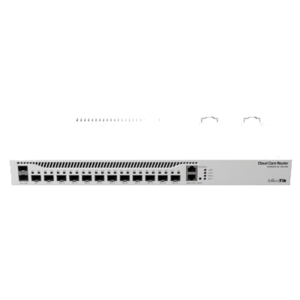 ROUTER MIKROTIK CCR2004-1G-12S+2XS 12P. SFP+ + 1P. SFP28 + 1P. GBPS 4GB RACK