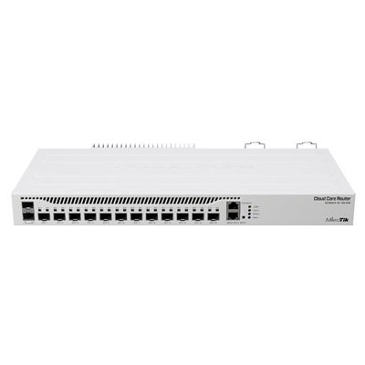 ROUTER MIKROTIK CCR2004-1G-12S+2XS 12P. SFP+ + 1P. SFP28 + 1P. GBPS 4GB RACK
