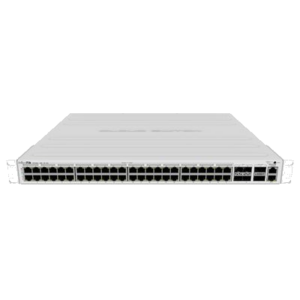 SWITCH MIKROTIK CRS354-48P-4S+2Q+RM 48P. GB POE 4P. SFP+ 2P. QSFP+ 1P. GBPS - 750W ROUTEROS/SWITCHOS