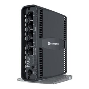 ROUTER MIKROTIK C52IG-5HAXD2HAXD-TC HAP AX2 5P. GIG + DUAL BAND AX WIFI6