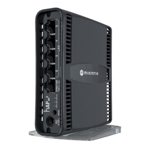 ROUTER MIKROTIK C52IG-5HAXD2HAXD-TC HAP AX2 5P. GIG + DUAL BAND AX WIFI6