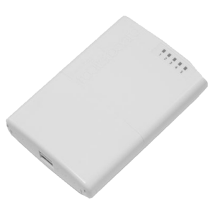 ROUTER MIKROTIK RB750P-PBR2 POWERBOX 5P. 100MBPS 4P. POE