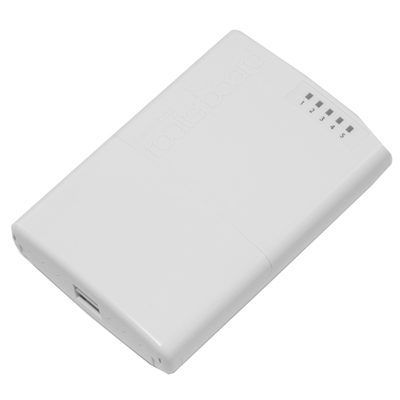 ROUTER MIKROTIK RB750P-PBR2 POWERBOX 5P. 100MBPS 4P. POE