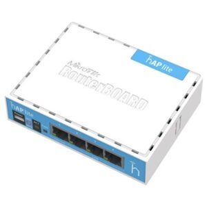 ROUTER MIKROTIK RB941-2ND HAP LITE CLASSIC 4P. FAST + WIFI 32MB