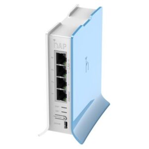 ROUTER MIKROTIK RB941-2ND-TC HAP LITE 4P. FAST + WIFI 32MB