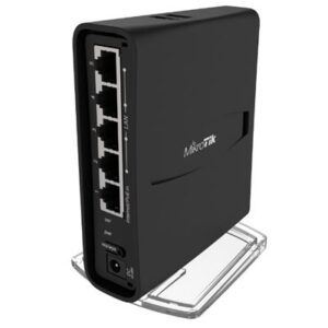 ROUTER MIKROTIK RBD52G-5HACD2HND-TC HAP AC2 5P. GIG + DUAL BAND AC 128MB