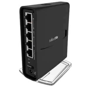 ROUTER MIKROTIK RBD52G-5HACD2HND-TC HAP AC2 5P. GIG + DUAL BAND AC 128MB