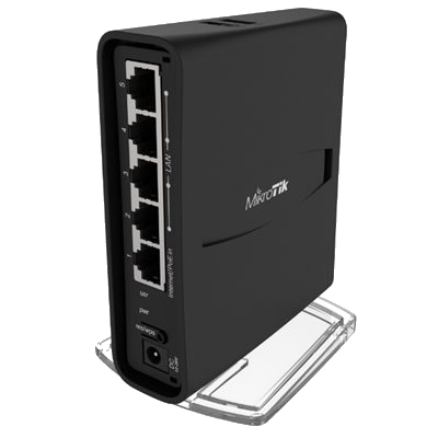 ROUTER MIKROTIK RBD52G-5HACD2HND-TC HAP AC2 5P. GIG + DUAL BAND AC 128MB