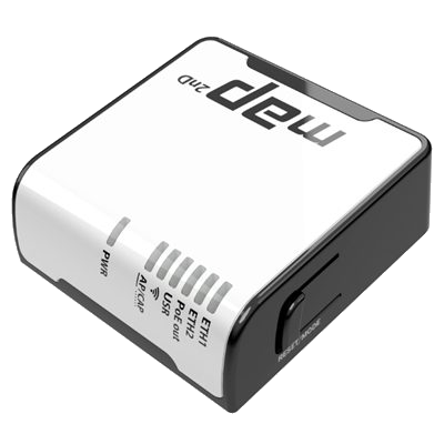 ROUTER MIKROTIK RBMAP2ND MAP 2ND ROUTER PORTATILE ALIM USB 2.4GHZ 300MBPS