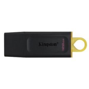 FLASH DRIVE USB3.0 128GB KINGSTON DTX/128GB EXODIA NERO