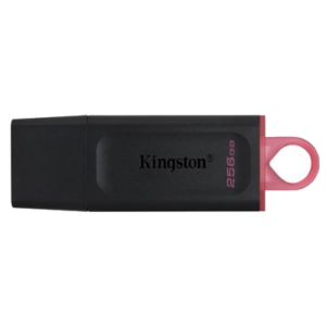 FLASH DRIVE USB3.0 256GB KINGSTON DTX/256GB EXODIA NERO