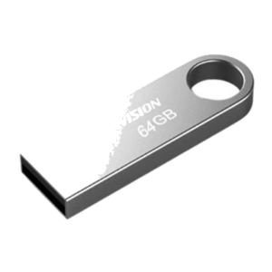 FLASH DRIVE USB3.0 64GB HIKVISION/HIKSEMI M200 ULTRA SLIM METAL CASE SILVER