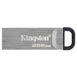 FLASH DRIVE USB3.0 256GB KINGSTON DTKN/256GB KYSON METAL CASE SILVER