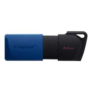 FLASH DRIVE USB3.264GB KINGSTON DTXM/64GB EXODIAM NERO+BLU