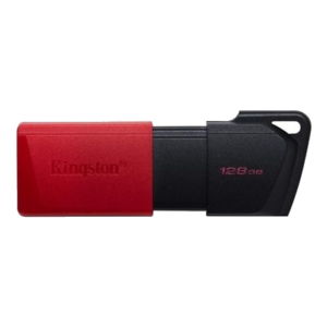 FLASH DRIVE USB3.2 128GB KINGSTON DTXM/128GB EXODIAM NERO+ROSSO