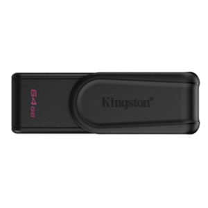 FLASH DRIVE USB3.264GB KINGSTON DTXS/64GB EXODIA S NERO/NERO
