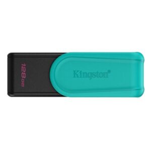 FLASH DRIVE USB3.2 128GB KINGSTON DTXS/128GB EXODIA S NERO/TURCHESE