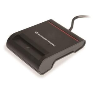 CARD READER X SMART CARD CONCEPTRONIC SCR01B USB X HOMEBANKING/FIRMADIGITALE/ETC (SUPP. SCHEDE ISO7816 CLASSE A,B E C FINO:31/03
