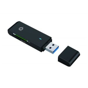 LETTORE CARD READER X SD USB3.0 CONCEPTRONIC BIAN02B COMPATIBILE CON SD, SDHC, SDXC, MICRO SD/T-FLASH, MICRO SDHC, MI FINO:31/03
