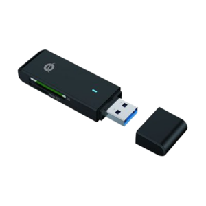 LETTORE CARD READER X SD USB3.0 CONCEPTRONIC BIAN02B COMPATIBILE CON SD, SDHC, SDXC, MICRO SD/T-FLASH, MICRO SDHC, MI FINO:31/03