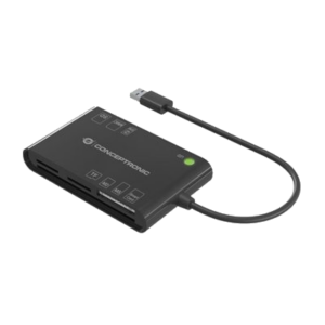 LETTORE SMART CARD ALL IN ONE CONCEPTRONIC BIAN01B SUPP.SCHEDE ISO7816 CLASSE A/B/C-COMP.CON SD,MICRO SD/T-FLASH,MMC,MS,M2 E SIM