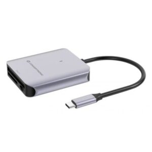 LETTORE CARD READER USB3.2 3 IN 1 CONCEPTRONIC BIAN09G CFAST 2.0, SD TF/MICROSD 4.0, UHS-II SUP.LETTURA SIMULTANEA DI 3 SK