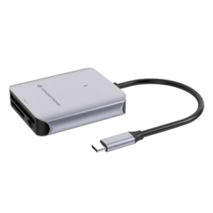 LETTORE CARD READER USB3.2 3 IN 1 CONCEPTRONIC BIAN09G CFAST 2.0, SD TF/MICROSD 4.0, UHS-II SUP.LETTURA SIMULTANEA DI 3 SK
