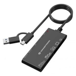 LETTORE CARD READER 7IN1 USB3.2 CONCEPTRONIC BIAN10B2X SD, 2X MICROSD, MS, CF, XD