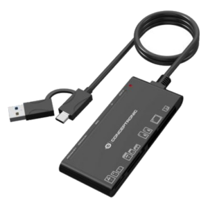 LETTORE CARD READER 7IN1 USB3.2 CONCEPTRONIC BIAN10B2X SD, 2X MICROSD, MS, CF, XD
