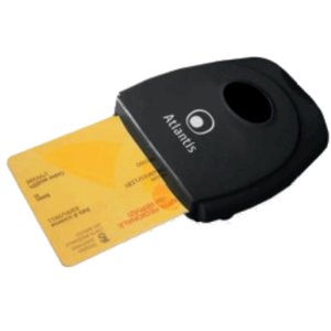 CARD READER X SMART CARD ATLANTIS P005-SMARTCR-U USB X HOMEBANKING/FIRMADIGITALE/ETC - EAN 8026974013206 -GARANZIA 2 ANNI-
