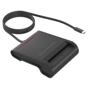 LETTORE DI CARTE DIDENTITÀ SMART USB-CONCEPTRONIC SCR01BC SUPPORTA CARTE ISO7816 CLASSE A, B E C (5 V/3 V/1,8 V)