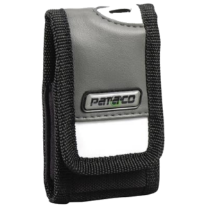 CUSTODIA PER LETTORE MP3 MINI IPOD PATACO NERO/BIANCA TMPC-1W MOD. DA CINTURA