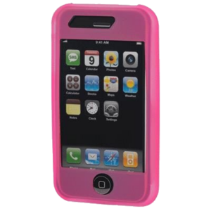 CUSTODIA X APPLE IPHONE 3G - ROSA A/IPHSC-2R IN SILICONE
