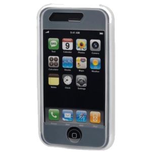 CUSTODIA X APPLE IPHONE3G - BIANCA A/IPHSC-2W IN SILICONE