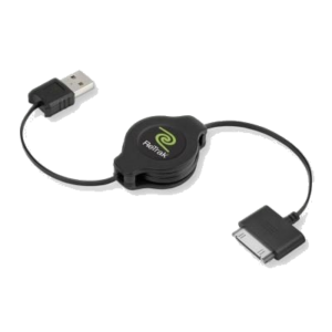 CAVO IPOD E IPHONE USB 2.0 SYN/CHARGE RETRATTILE NERO EUIPODUSBB RETRAK 181204000758