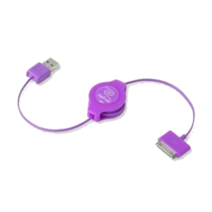 CAVO IPOD E IPHONE RETRATTILE USB 2.0 SYNC/CHARGE EUIPODUSBRL PORPORA RETRAK 816983011205