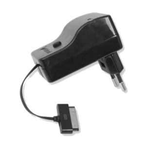 CAVO IPOD E IPHONE USB DA CASA RETRATTILE EUIPODWALLB NERO RETRAK 0816983010222