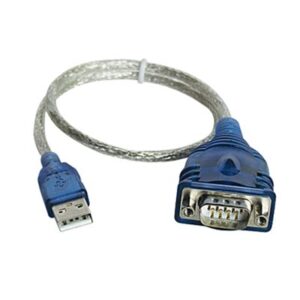 ADATTATORE DA USB A SERIALE RS232 ATLANTIS P006-U1SP-9M-TBL 9PINMASCHIO -GARANZIA 2 ANNI-