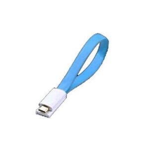 CAVO USB-MICRO USB PER SMARTPHONE E TABLET ATLANTIS P019-UMC-BL-0.2- COLORE BLU 0.2MT- CONTATTI MAGNETICI-EAN: 802697 FINO:31/12