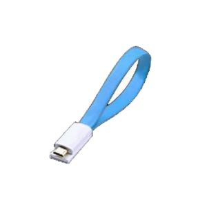 CAVO USB-MICRO USB PER SMARTPHONE E TABLET ATLANTIS P019-UMC-BL-0.2- COLORE BLU 0.2MT- CONTATTI MAGNETICI-EAN: 802697 FINO:31/12