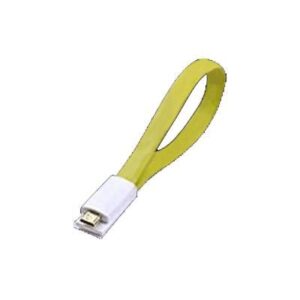 CAVO USB-MICRO USB PER SMARTPHONE E TABLET ATLANTIS P019-UMC-GR-0.2- COLORE VERDE 0.2MT- CONTATTI MAGNETICI-EAN: 8026 FINO:31/12